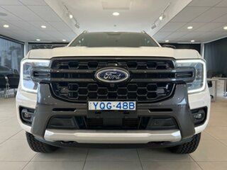 2022 Ford Ranger PY 2022MY Wildtrak White 10 Speed Sports Automatic Double Cab Pick Up