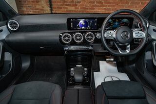 2022 Mercedes-Benz A-Class W177 802MY A180 DCT Night Black 7 Speed Sports Automatic Dual Clutch