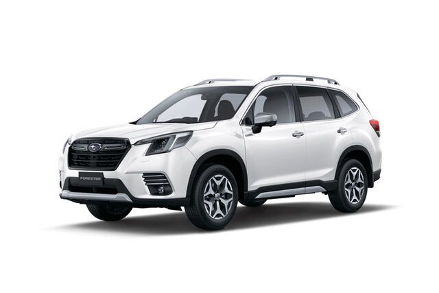 New Subaru Forester S5 MY24 Hybrid L CVT AWD Newstead, 2024 Subaru Forester S5 MY24 Hybrid L CVT AWD White Crystal 7 Speed Constant Variable Wagon