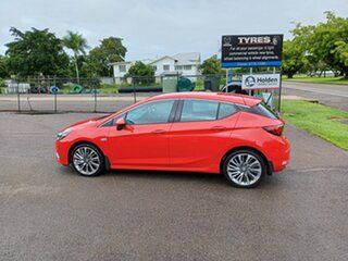 2017 Holden Astra RS-V Absolutely Red 6 Speed Automatic Hatchback