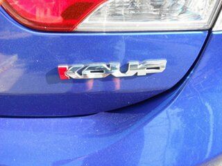 2011 Kia Cerato TD Koup Blue 4 Speed Automatic Coupe