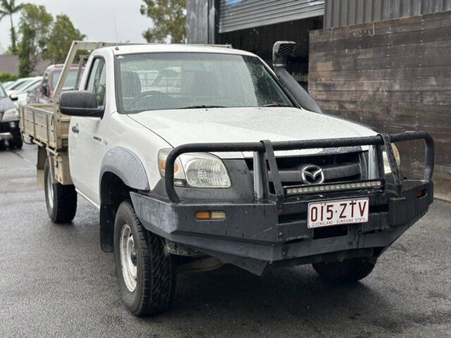 Used Mazda BT-50 UNY0E3 DX Labrador, 2006 Mazda BT-50 UNY0E3 DX White 5 Speed Manual Cab Chassis