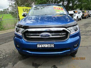 2020 Ford Ranger PX MkIII 2020.75MY XLT Blue 10 Speed Sports Automatic Double Cab Pick Up.