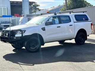 2021 Ford Ranger PX MkIII MY21.25 XL 2.2 (4x4) White 6 Speed Automatic Double Cab Chassis