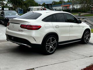 2017 Mercedes-Benz GLE-Class C292 MY808 GLE43 AMG Coupe 9G-Tronic 4MATIC White 9 Speed.