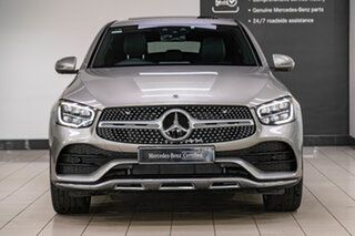 2023 Mercedes-Benz GLC-Class C253 803+053MY GLC300 Coupe 9G-Tronic 4MATIC Mojave Silver 9 Speed