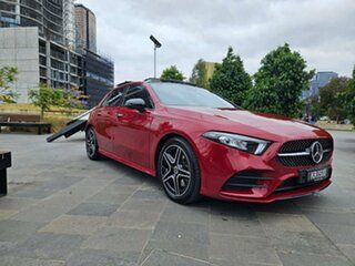 2021 Mercedes-Benz A-Class W177 801+051MY A250 DCT 4MATIC Red 7 Speed Sports Automatic Dual Clutch.