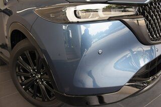 2023 Mazda CX-5 KF4WLA G25 SKYACTIV-Drive i-ACTIV AWD GT SP Deep Crystal Blue 6 Speed.