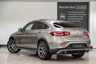 2023 Mercedes-Benz GLC-Class C253 803+053MY GLC300 Coupe 9G-Tronic 4MATIC Mojave Silver 9 Speed