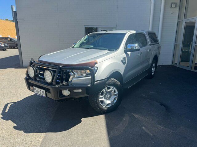 Used Ford Ranger PX MkII XLT Double Cab Elizabeth, 2017 Ford Ranger PX MkII XLT Double Cab Silver 6 Speed Sports Automatic Utility