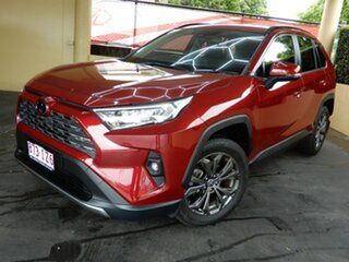 2022 Toyota RAV4 Mxaa52R GXL (2WD) Red Continuous Variable Wagon.