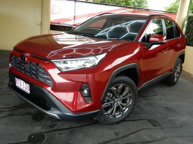 Used Toyota RAV4 Mxaa52R GXL (2WD) Toowoomba, 2022 Toyota RAV4 Mxaa52R GXL (2WD) Red Continuous Variable Wagon