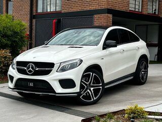 2017 Mercedes-Benz GLE-Class C292 MY808 GLE43 AMG Coupe 9G-Tronic 4MATIC White 9 Speed.