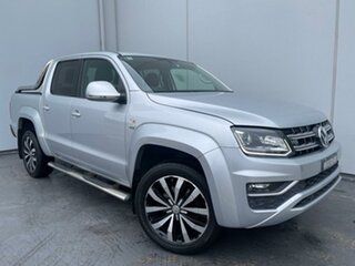 2018 Volkswagen Amarok 2H MY18 TDI550 4MOTION Perm Ultimate Silver 8 Speed Automatic Utility.