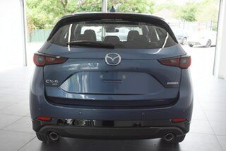 2023 Mazda CX-5 KF4WLA G25 SKYACTIV-Drive i-ACTIV AWD GT SP Sonic Silver 45p 6 Speed