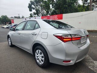 2019 Toyota Corolla ZRE172R Ascent S-CVT Silver Ash 7 Speed Constant Variable Sedan