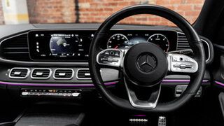 2022 Mercedes-Benz GLE-Class V167 803MY GLE400 d 9G-Tronic 4MATIC Polar White 9 Speed