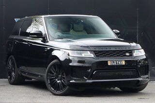 2021 Land Rover Range Rover Sport L494 21.5MY DI6 Autobiography Dynamic Black 8 Speed.