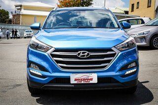 2017 Hyundai Tucson TL MY18 Active X 2WD Blue 6 Speed Sports Automatic Wagon.