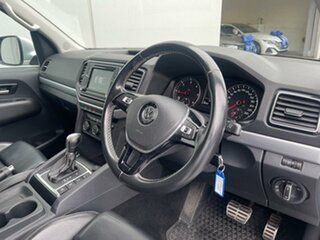 2018 Volkswagen Amarok 2H MY18 TDI550 4MOTION Perm Ultimate Silver 8 Speed Automatic Utility