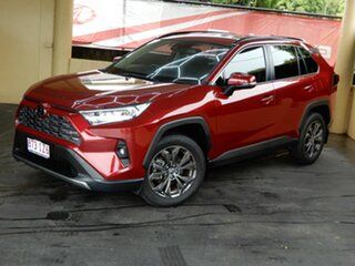 2022 Toyota RAV4 Mxaa52R GXL (2WD) Red Continuous Variable Wagon
