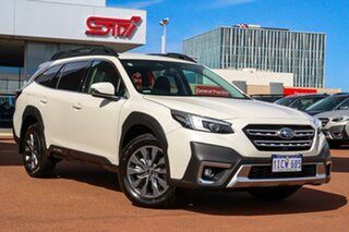 2024 Subaru Outback B7A MY24 AWD CVT Crystal White 8 Speed Constant Variable Wagon.