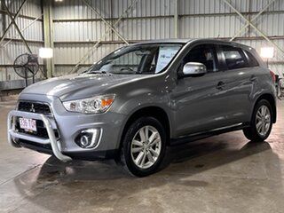 2013 Mitsubishi ASX XB MY13 2WD Silver 6 Speed Constant Variable Wagon