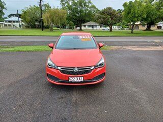 2017 Holden Astra RS-V Absolutely Red 6 Speed Automatic Hatchback.