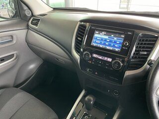 2016 Mitsubishi Triton MQ MY16 GLS Double Cab Black 5 Speed Sports Automatic Utility