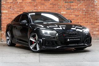 2017 Audi RS5 F5 MY18 Tiptronic Quattro Mythos Black 8 Speed Sports Automatic Coupe.