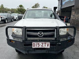2006 Mazda BT-50 UNY0E3 DX White 5 Speed Manual Cab Chassis