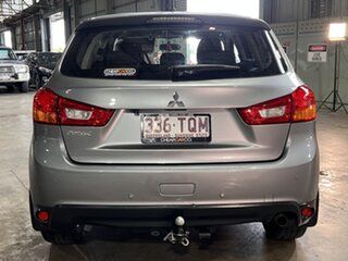 2013 Mitsubishi ASX XB MY13 2WD Silver 6 Speed Constant Variable Wagon