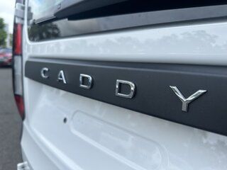 2023 Volkswagen Caddy SKN MY24 TSI220 Cargo Maxi DSG Candy White 7 Speed
