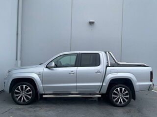2018 Volkswagen Amarok 2H MY18 TDI550 4MOTION Perm Ultimate Silver 8 Speed Automatic Utility