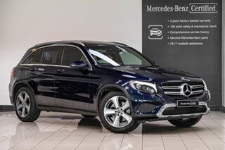 2018 Mercedes-Benz GLC-Class X253 809MY GLC200 9G-Tronic Cavansite Blue 9 Speed Sports Automatic