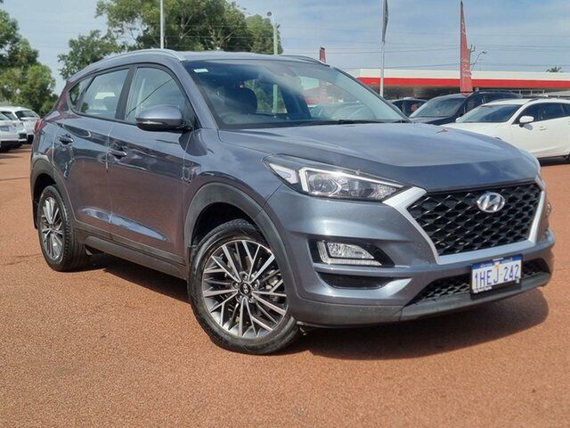 Pre-Owned Hyundai Tucson TL4 MY21 Active X 2WD Balcatta, 2020 Hyundai Tucson TL4 MY21 Active X 2WD Grey 6 Speed Automatic Wagon