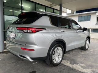 2023 Mitsubishi Outlander ZM MY23 LS 2WD Silver 8 Speed Constant Variable Wagon