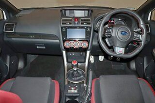 2016 Subaru WRX VA MY16 STI AWD Premium White 6 Speed Manual Sedan