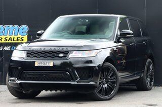 2021 Land Rover Range Rover Sport L494 21.5MY DI6 Autobiography Dynamic Black 8 Speed.