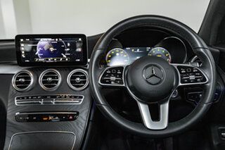 2022 Mercedes-Benz GLC-Class X253 802MY GLC300 9G-Tronic 4MATIC Cavansite Blue 9 Speed