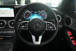 2021 Mercedes-Benz C-Class W205 801MY C300 9G-Tronic Silver 9 Speed Sports Automatic Sedan