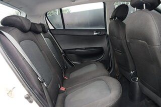 2015 Hyundai i20 PB MY15 Active White 4 Speed Automatic Hatchback