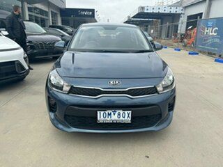 2017 Kia Rio YB MY17 S Blue 4 Speed Sports Automatic Hatchback.