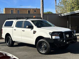 2021 Ford Ranger PX MkIII MY21.25 XL 2.2 (4x4) White 6 Speed Automatic Double Cab Chassis