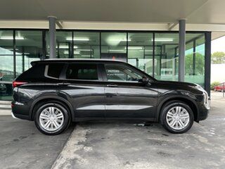 2023 Mitsubishi Outlander ZM MY23 LS 2WD Black 8 Speed Constant Variable Wagon.