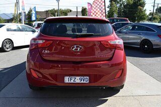 2016 Hyundai i30 GD4 Series 2 Active Red 6 Speed Automatic Hatchback