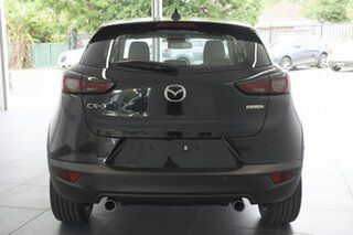 2023 Mazda CX-3 DK2W7A G20 SKYACTIV-Drive FWD Evolve Jet Black 6 Speed Sports Automatic Wagon