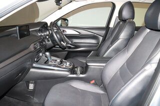 2018 Mazda CX-9 TC Touring SKYACTIV-Drive i-ACTIV AWD Silver 6 Speed Sports Automatic Wagon