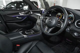 2022 Mercedes-Benz GLC-Class X253 802MY GLC300 9G-Tronic 4MATIC Cavansite Blue 9 Speed.