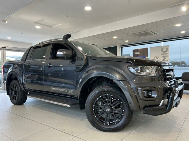 Used Ford Ranger PX MkIII 2020.75MY Wildtrak Belconnen, 2020 Ford Ranger PX MkIII 2020.75MY Wildtrak Grey 6 Speed Sports Automatic Double Cab Pick Up